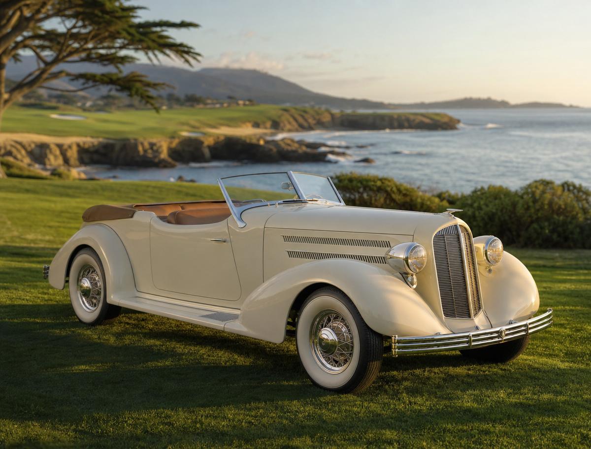 Pebble Beach Concours